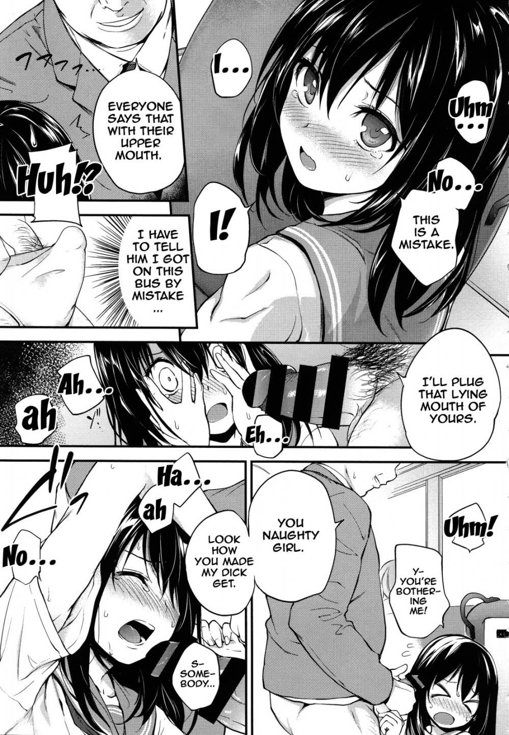 Hentai Manga Comic-Pinkerton-Chapter 5-3